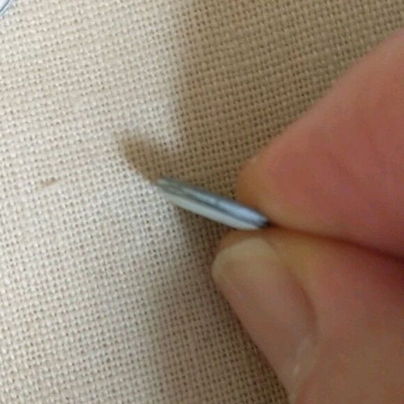 Brooks Brothers 1818 Replacement Buttons Metal Round 4 Holes White Spellout Logo - Picture 4 of 5